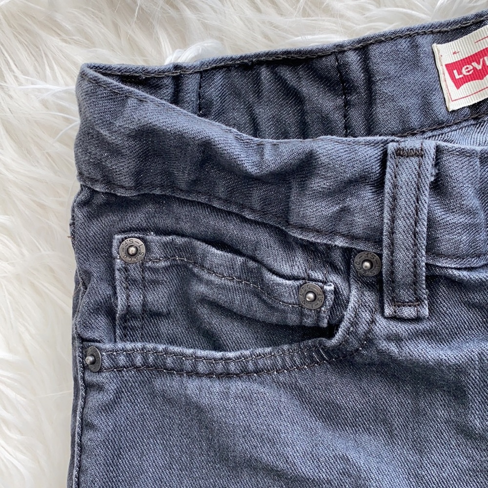 Levi’s | Gray 510 Skinny Jeans - Picture 3 of 14